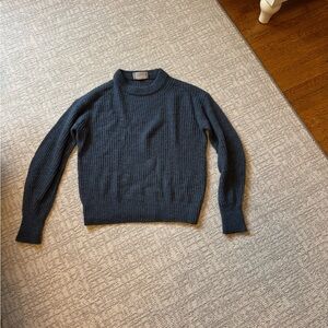 Everlane XS Blue Sweater